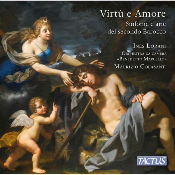 Lorans/Colasanti - Virtù e Amore, Sinfonie and Arias from the late Baroque - TC690003