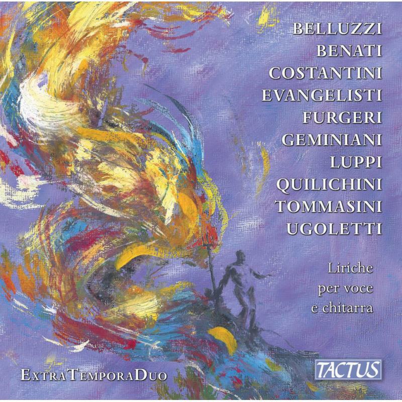 Extratempora Duo - Songs for voice and guitar - TC950005