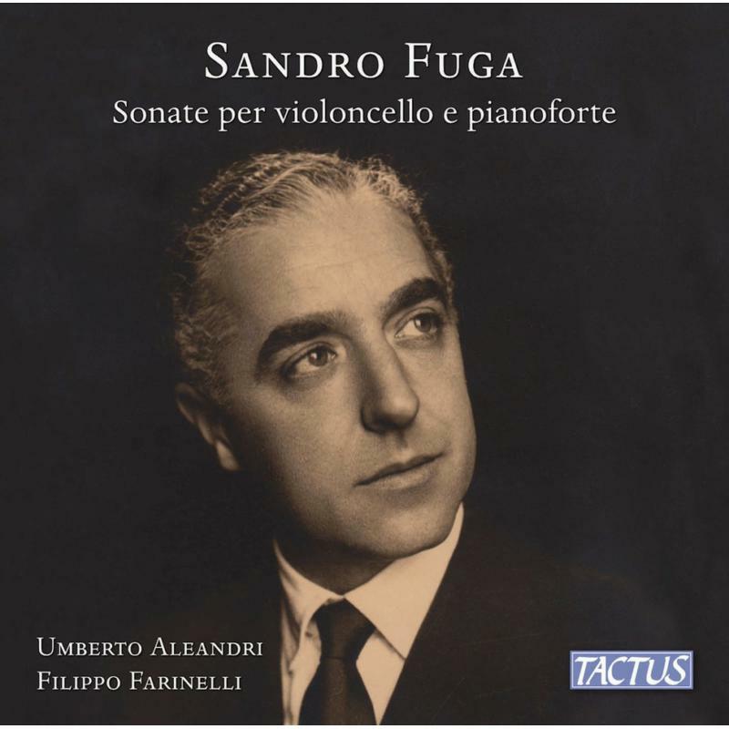 Aleandri/Farinelli - Sandro Fuga: Sonate per violoncello e pianoforte - TC900601
