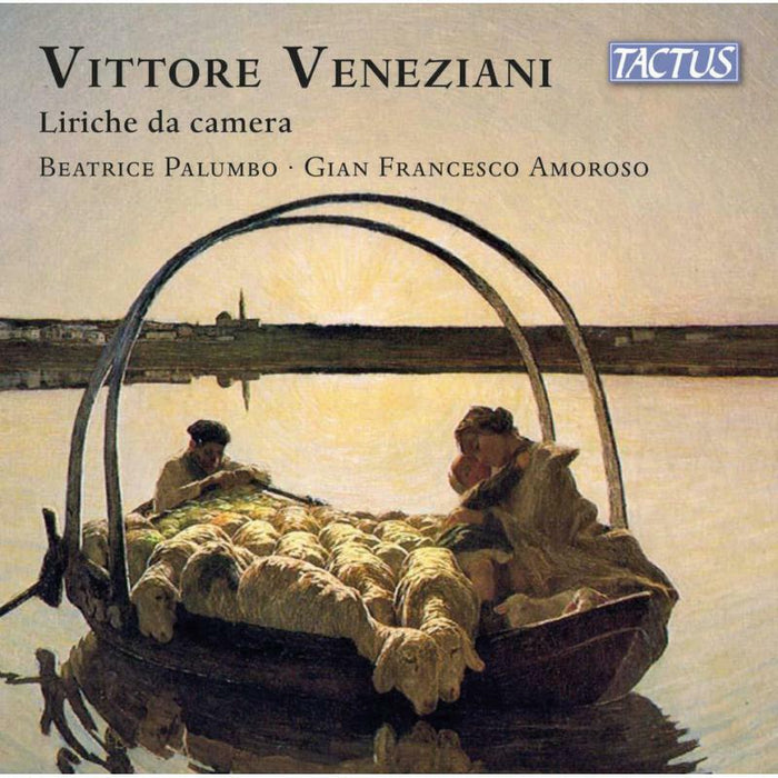 Palumbo/Amoroso - Vittore Veneziani: Liriche da camera - TC872202