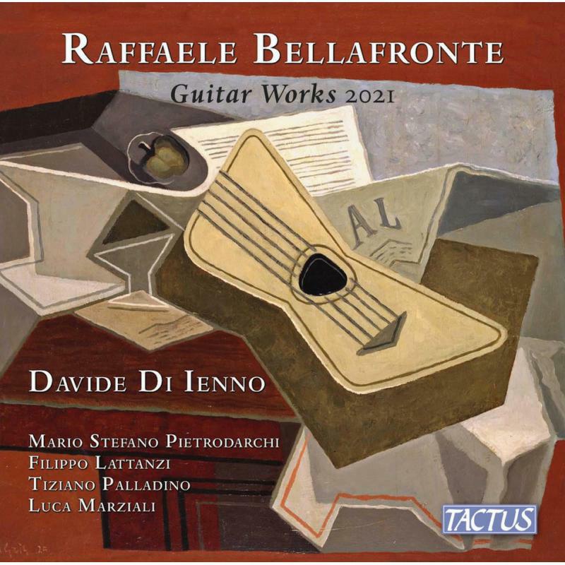 Davide Di Ienno - Raffaele Bellafronte: Guitar Works 2021 - TC960204