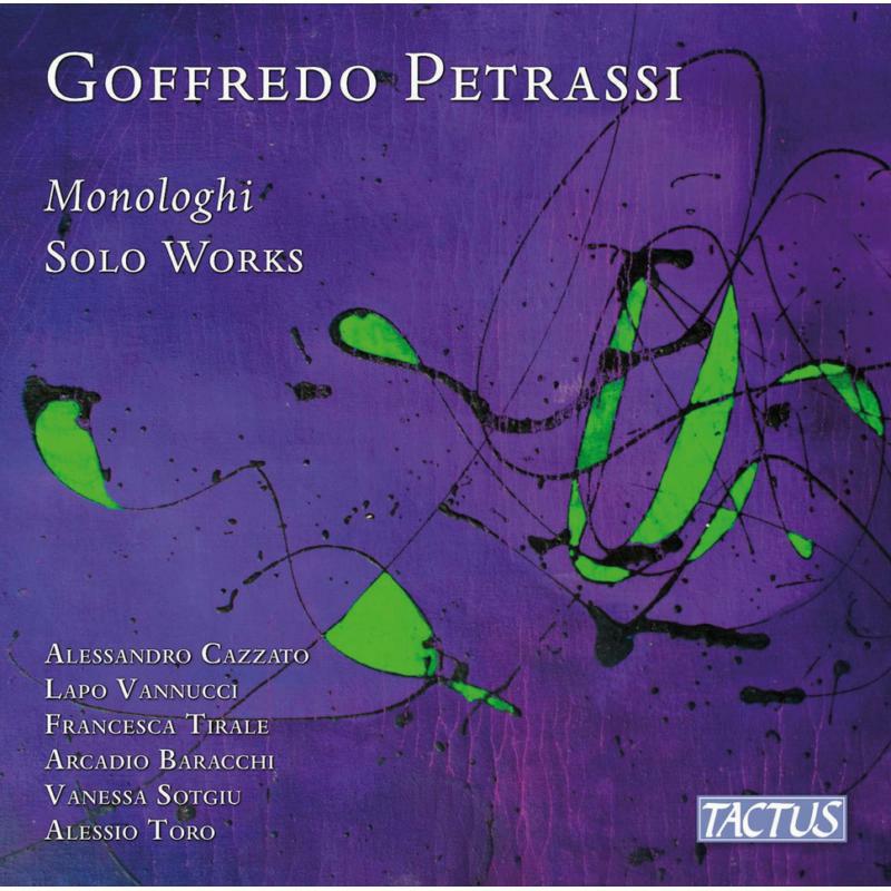 Various - Goffredo Petrassi: Monologhi - TC901603