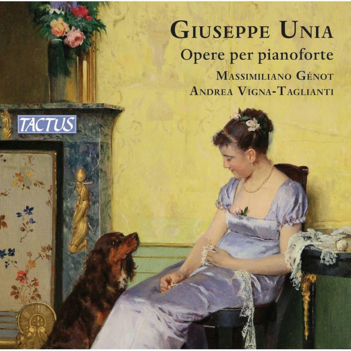 Genot/Vigna-Taglianti - Giuseppe Unia: Piano Works - TC812101