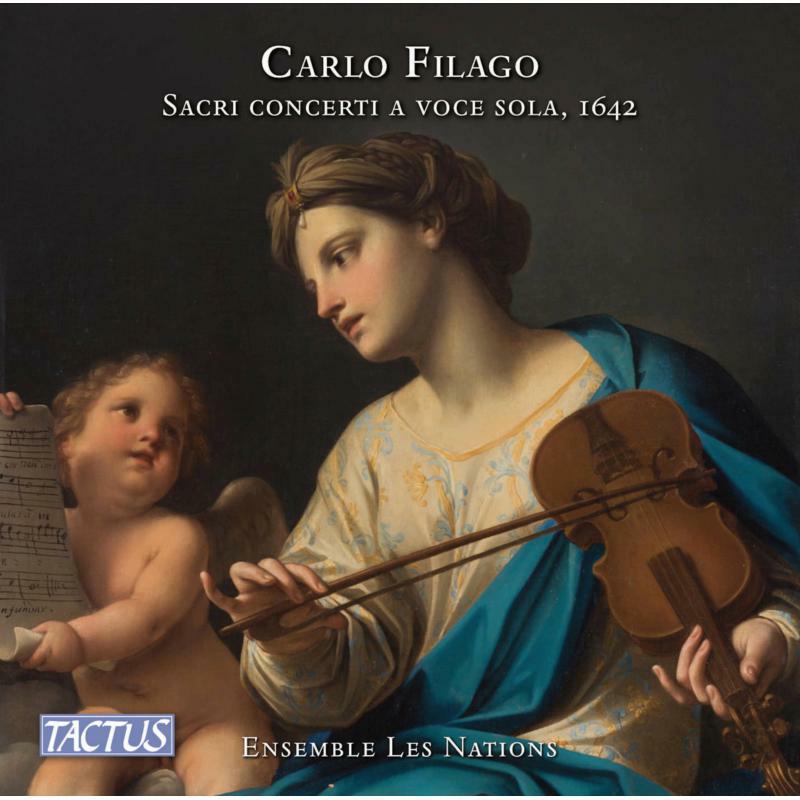 Filago - Carlo Filago: Sacri Concerti a Voce Sola - TC580610