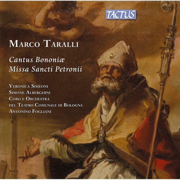 Teatro Comunale Di Bologna - Marco Taralli: Cantus Bononiae, Missa Sancti Petronii - TC962001