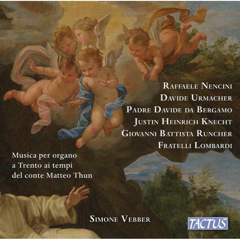 Vebber - Organ Music in Trento in the times of Count Matteo Thun - TC770001