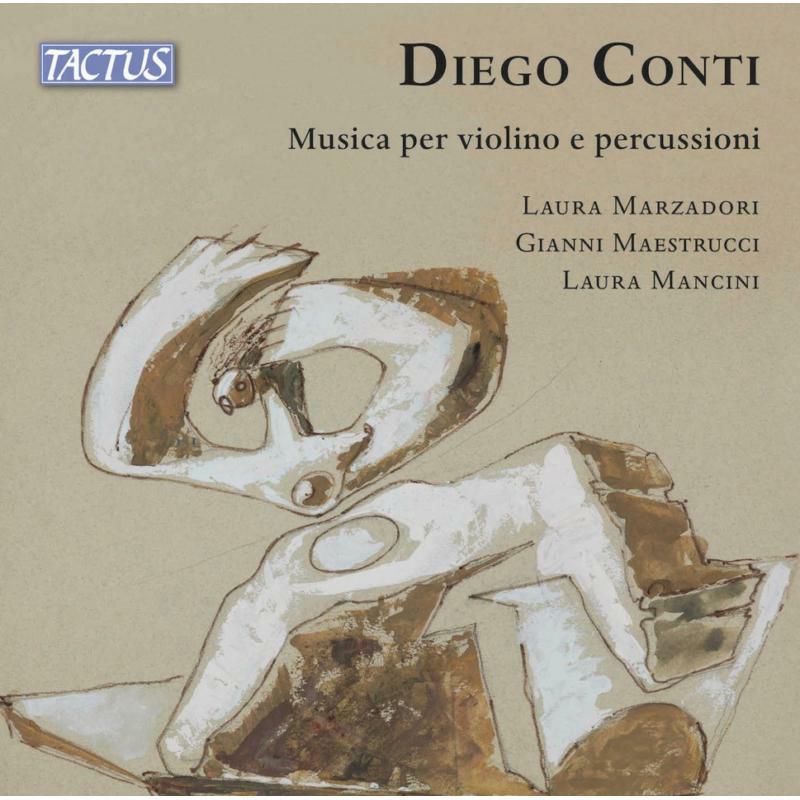 Marzadori/Mancini/Maestrucci - Conti: Musica per violino e percussioni - TC950303