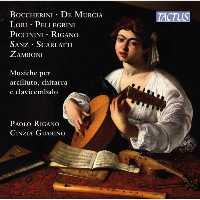 Rigano/Guarino - Music for archlute, guitar and harpsichord - TC670005