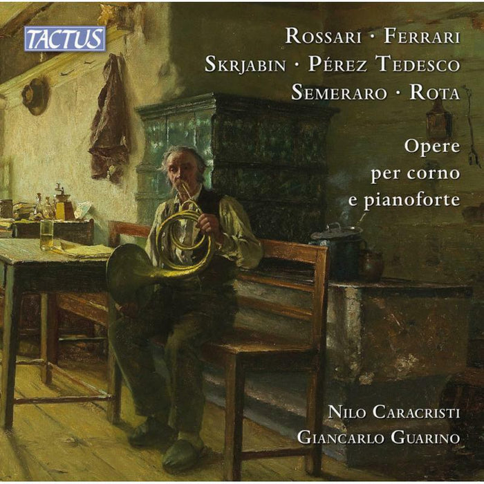 Casacristi/Guarino - Works for French Horn and Piano - TC920003