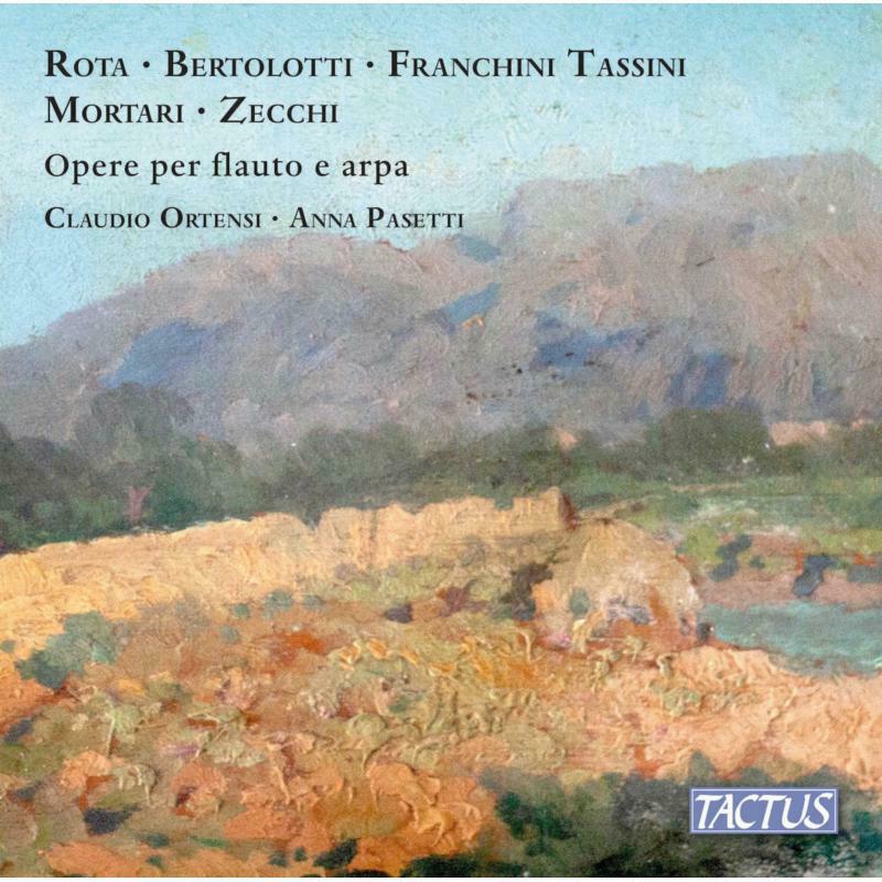 ORTENSI/PASETTI - WORKS FOR FLUTE AND HARP - TC910005