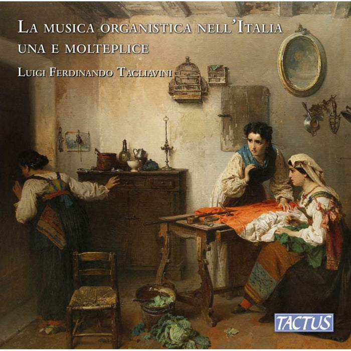 TAGLIAVINI - La musica organistica nell'Italia una e molteplice - TC860004