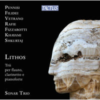 Sonar Trio - Lithos - Trios for flute, clarinet and piano - TC950008