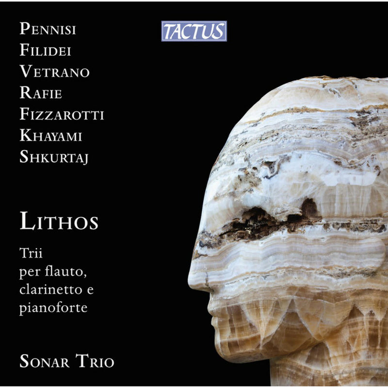 Sonar Trio - Lithos - Trios for flute, clarinet and piano - TC950008