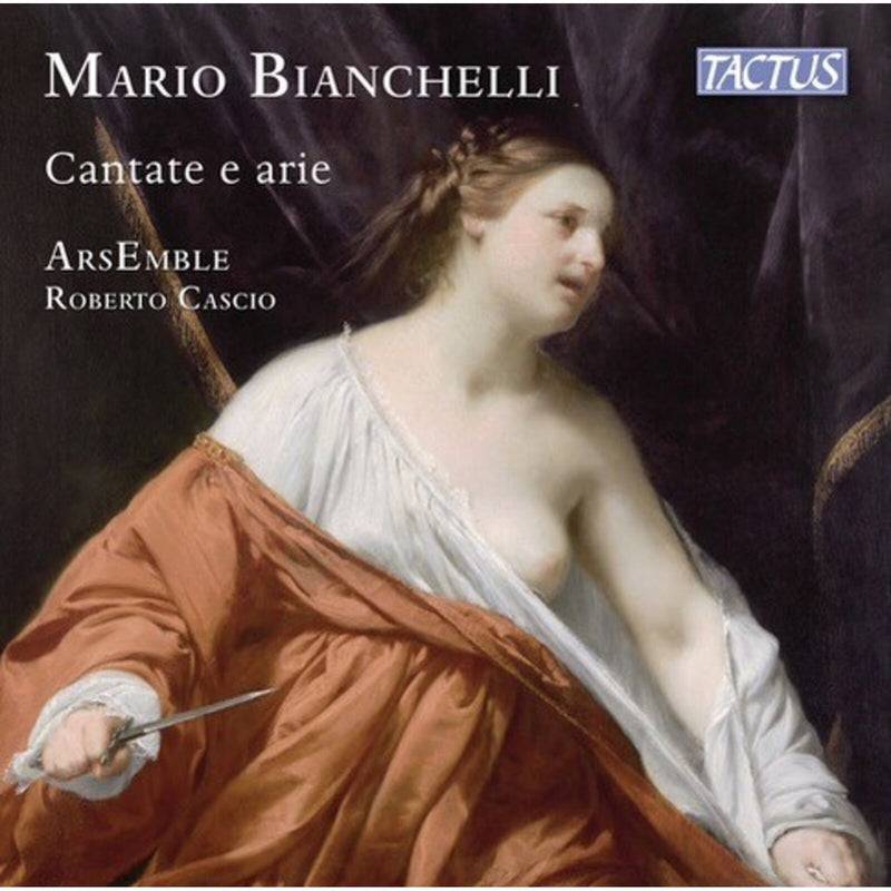 ArsEmble; Roberto Cascio - Mario Bianchelli: Cantate e Arie - TC660201