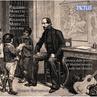 Marco Battaglia - Music from Italian patriot Giuseppe Mazzini's letters played on his guitars - TC780001