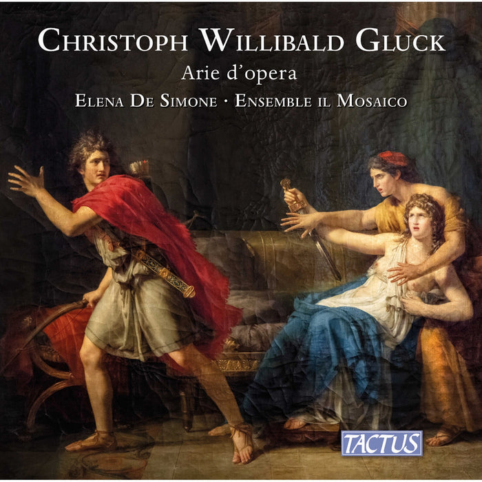 Elena De Simone; Ensemble Il Mosaico - Christoph Willibald Gluck: Opera Arias - TC710703