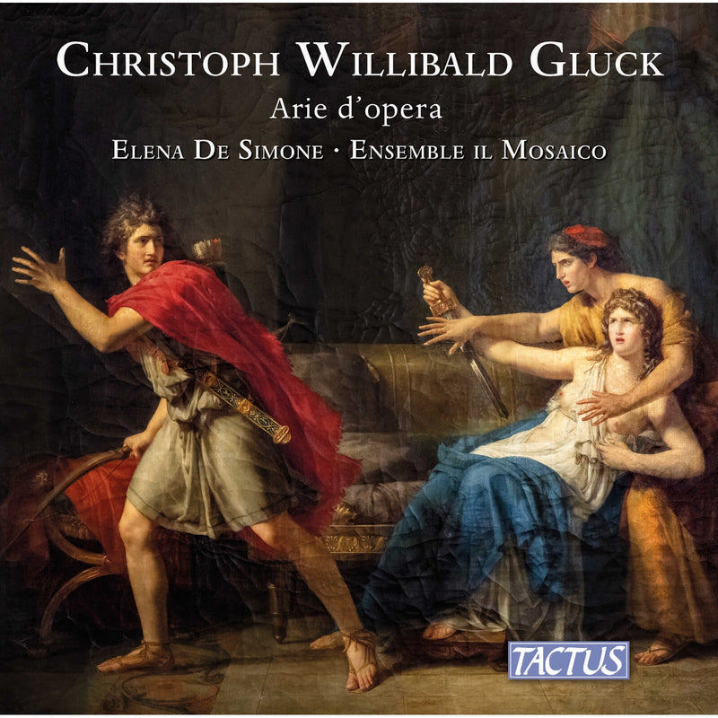 Elena De Simone; Ensemble Il Mosaico - Christoph Willibald Gluck: Opera Arias - TC710703