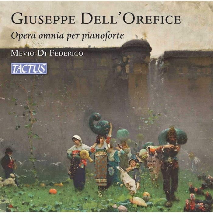 Mevio Di Federico - Giuseppe Dell'Orefice: Complete Piano Works - TC840401