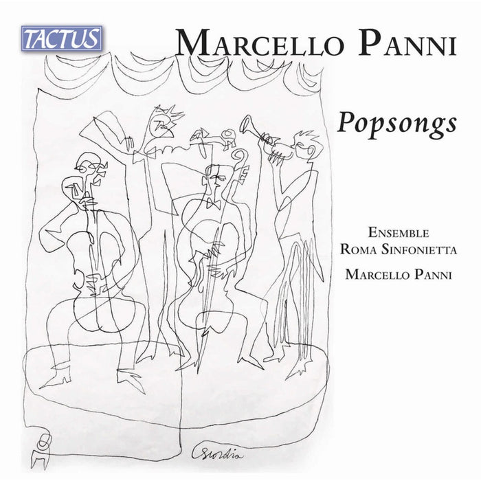 Ensemble Roma Sinfonietta; Marcello Panni - Marcello Panni: Popsongs - TC941601