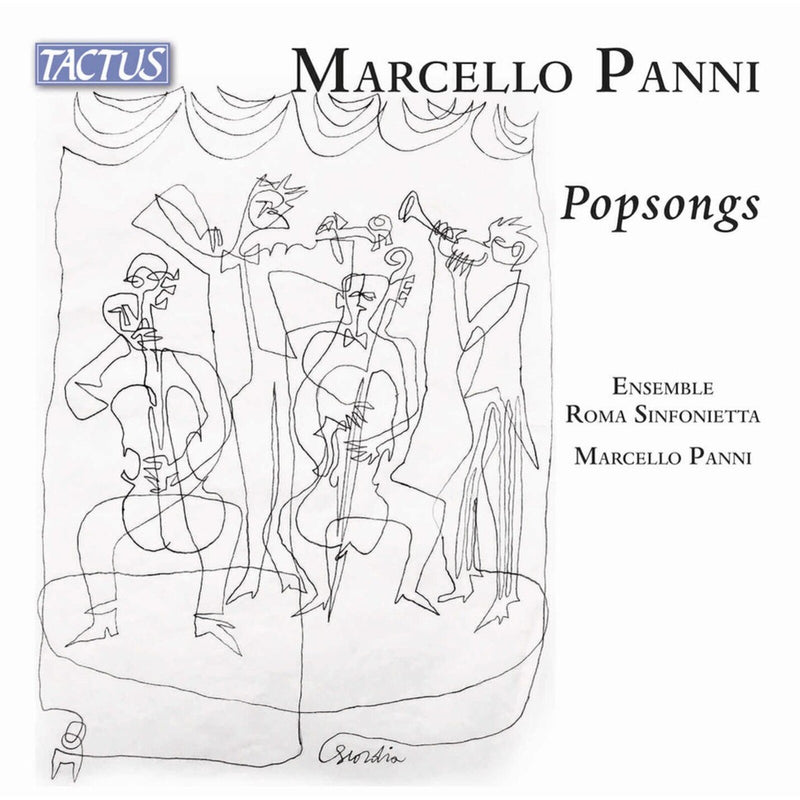 Ensemble Roma Sinfonietta; Marcello Panni - Marcello Panni: Popsongs - TC941601