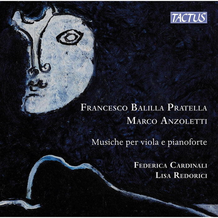 Federica Cardinali; Lisa Redorici - Francesco Balilla Pratella; Marco Anzoletti: Music for viola and piano - TC108699