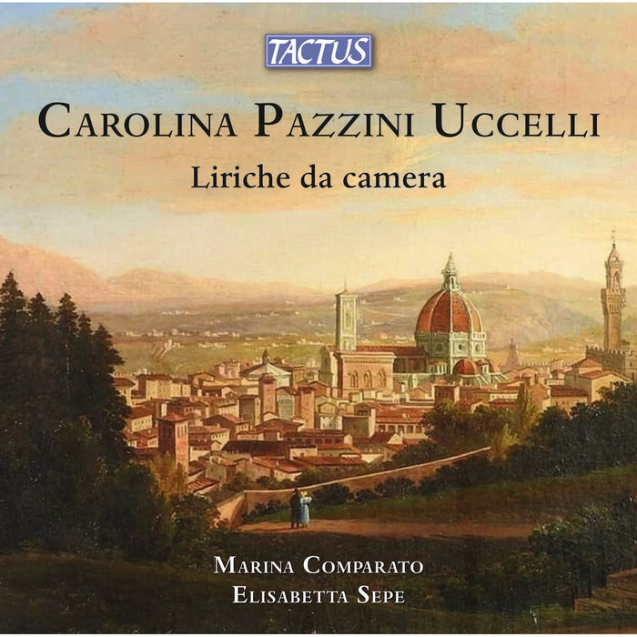 Marina Comparato; Elisabetta Sepe - Carolina Pazzini Uccelli: Art Songs - TC108859