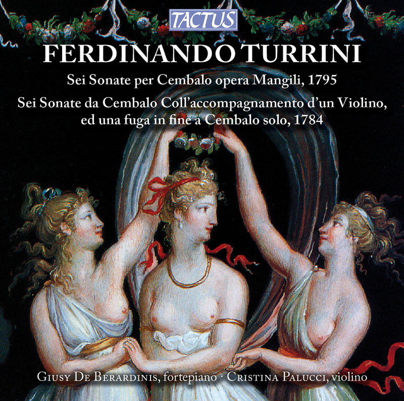 G. DE BERARDINIS . C. PALUCCI - SEI SONATE PER CEMBALO - TC744590
