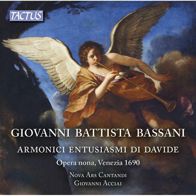 Nova Ars Cantandi - Bassani:Armonici Entusiasmi - TC650290