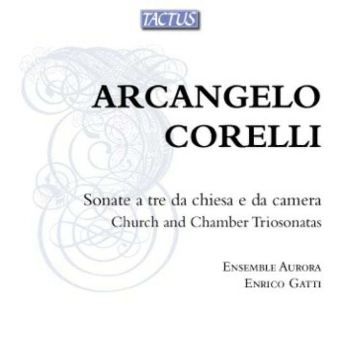 Ensemble Aurora - Corelli: Church Chamber Trio Sonatas - TB650390