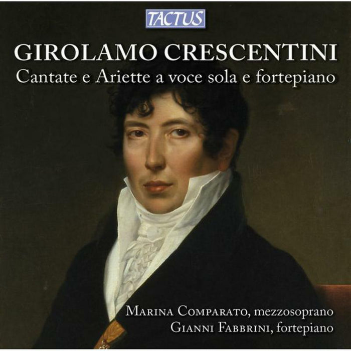 M. Comparato ? G. Fabbrini - Crescentini: Six Cantatas - TC760390