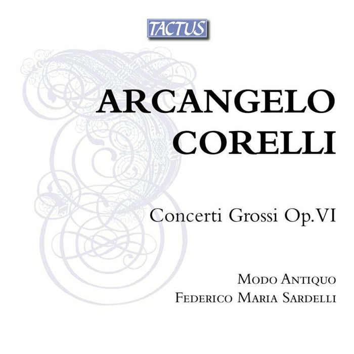 Antiquo:Sardelli - Corelli: Baroque Chamber Music - TB650391
