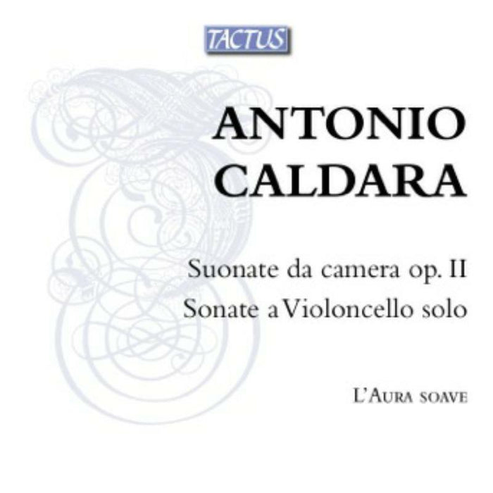 L'Aura Soave Ensemble - Caldra: Cello Sonatas - TB670390