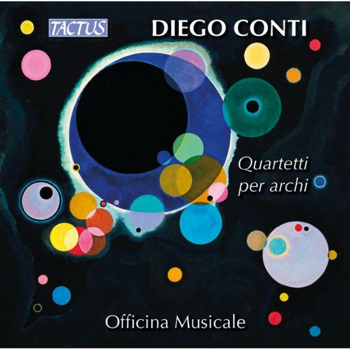 Officina Musicale - Diego Conti: String Quartets - TC950390