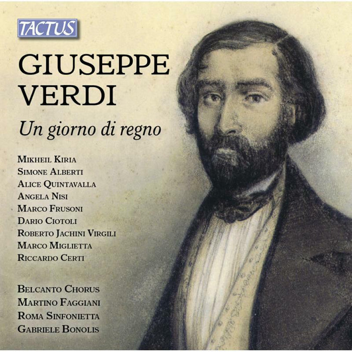 Various - Verdi: Un Giorno Di Regno - TC812290