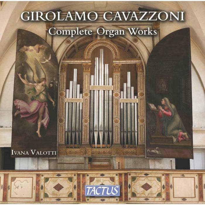 Valotti/Ferrarini - Cavazzoni: Organ Works - TC510391