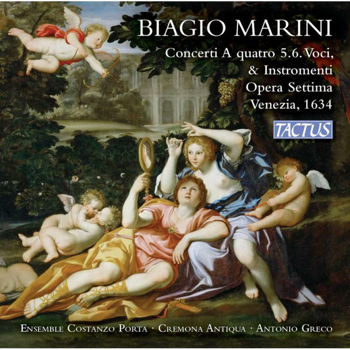Ensemble Costanzo Porta - Biagio Marini: Concerti a quatro 5.6. Voci & Instromenti Opera Settima - TC591390