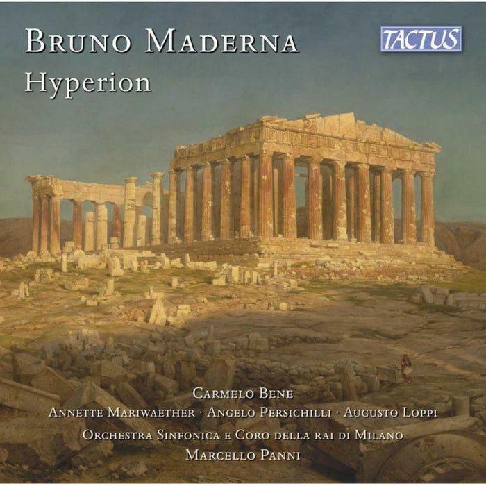 Bene/Rai Di Milano/Panni - Bruno Maderna: Hyperion - TC920290