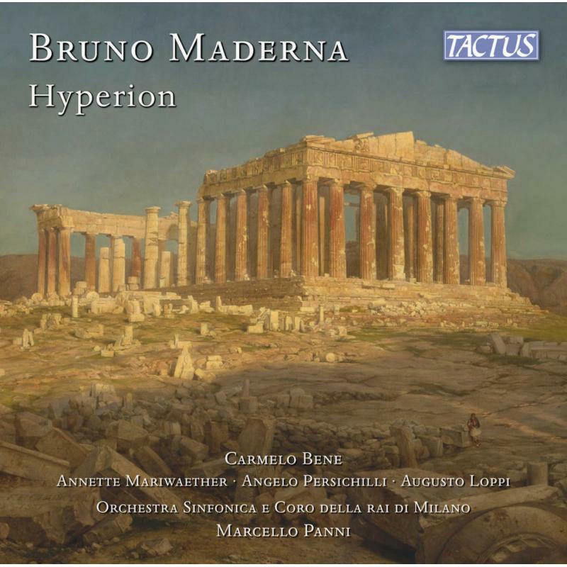 Bene/Rai Di Milano/Panni - Bruno Maderna: Hyperion - TC920290