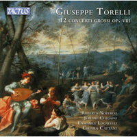 Roberto Noferini; Jeremie Chigioni; Ensemble Locatelli; Chiara Cattani - Giuseppe Torelli: 12 Concerti Grossi, Op. 8 - TC652090