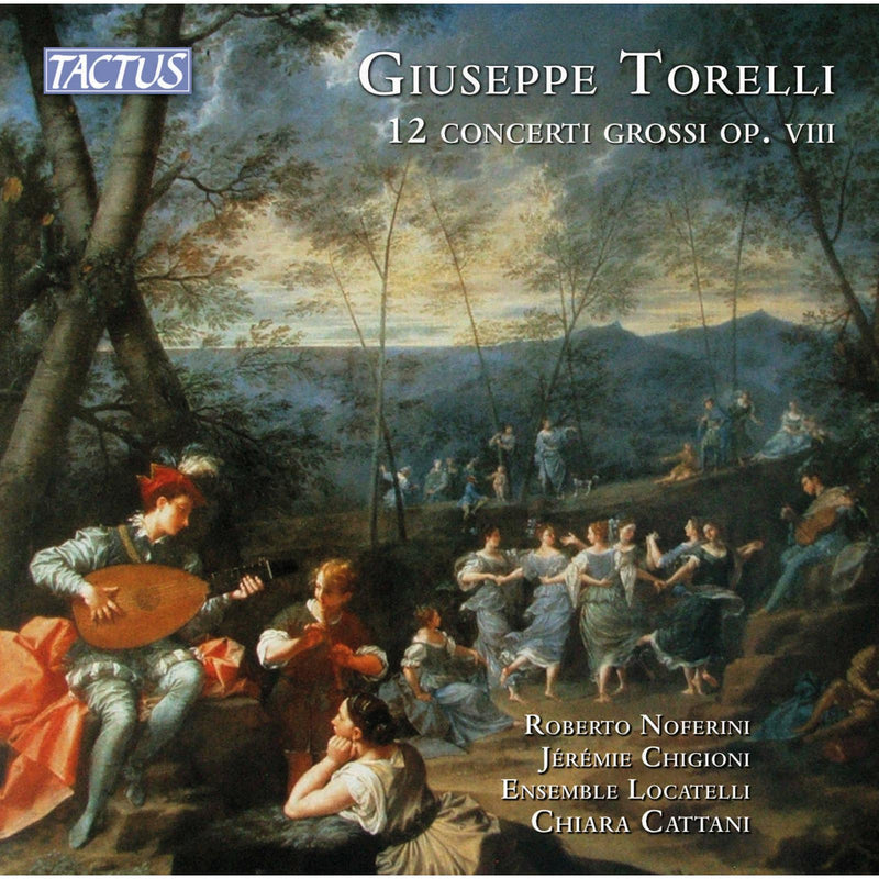 Roberto Noferini; Jeremie Chigioni; Ensemble Locatelli; Chiara Cattani - Giuseppe Torelli: 12 Concerti Grossi, Op. 8 - TC652090