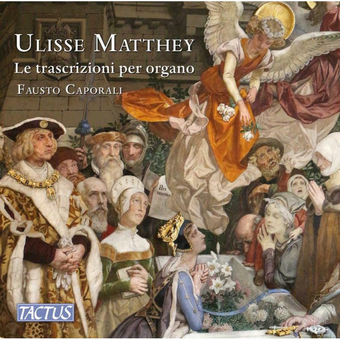 Caporali - Ulisse Matthey: Organ Transcriptions - TC871390