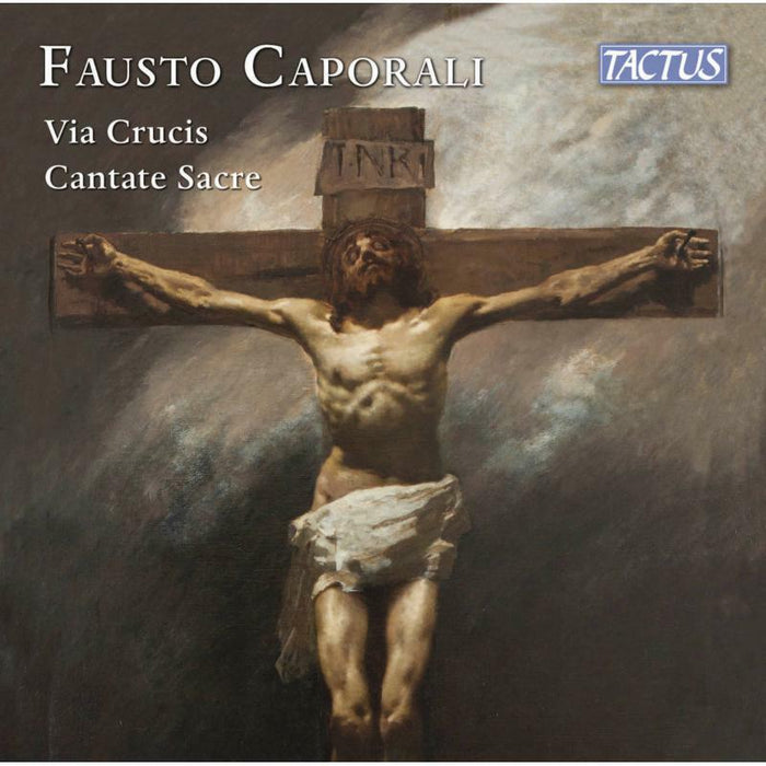 CORO CATEDRAL MALAGA - CAPORALI:VIA CRUCIS/CANTATE - TC950391