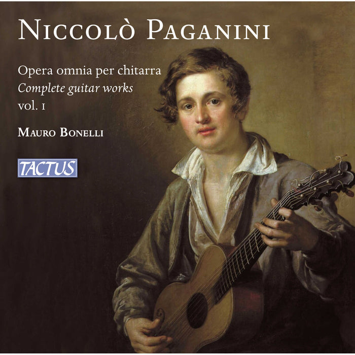 Mauro Bonelli - Niccolo Paganini: Complete Guitar Works, Vol. 1 - TC781691