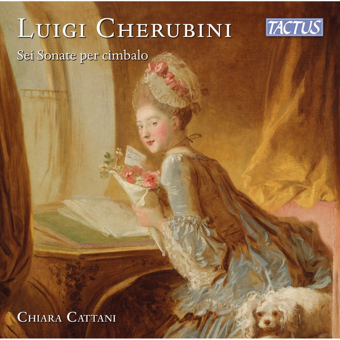 Chiara Cattani - Luigi Cherubini: Six Harpsichord Sonatas - TC760391