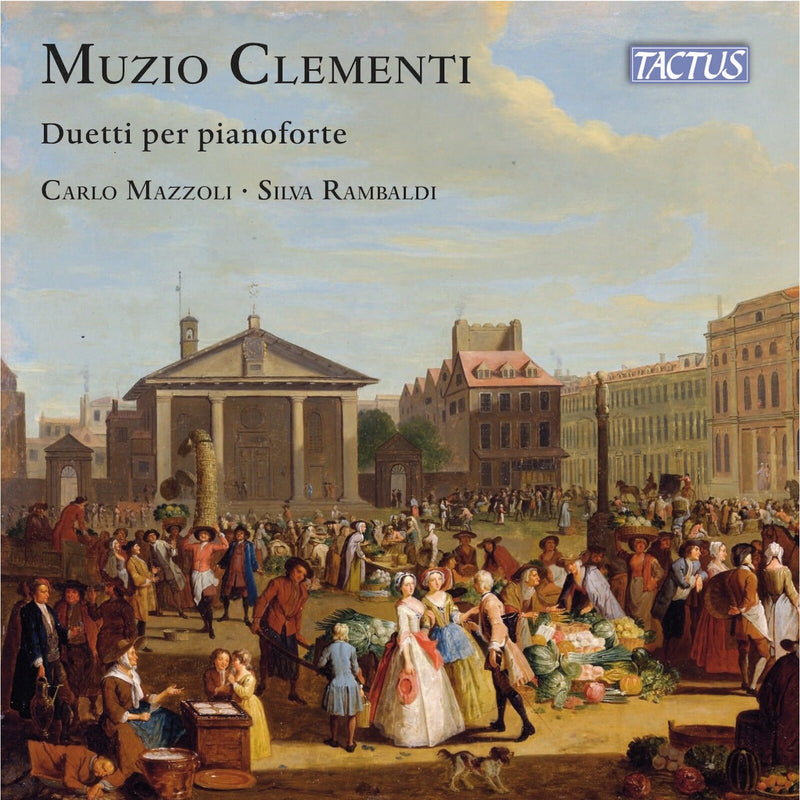 Carlo Mazzoli; Silvia Rambaldi - Muzio Clementi: Piano duets - TC750390
