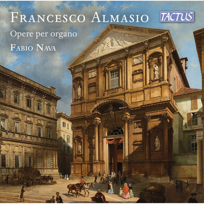 Fabio Nava - Francesco Almasio: Organ Works - TC800190
