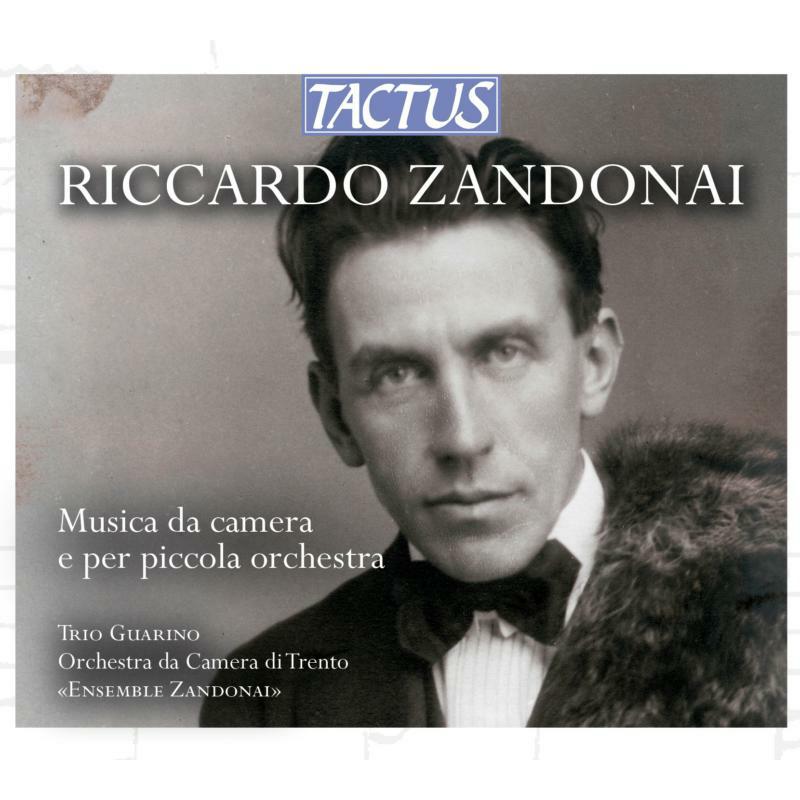 Trio Guarino:Ens Zandonai - Zandonai: Chamber Music And Works - TC882480