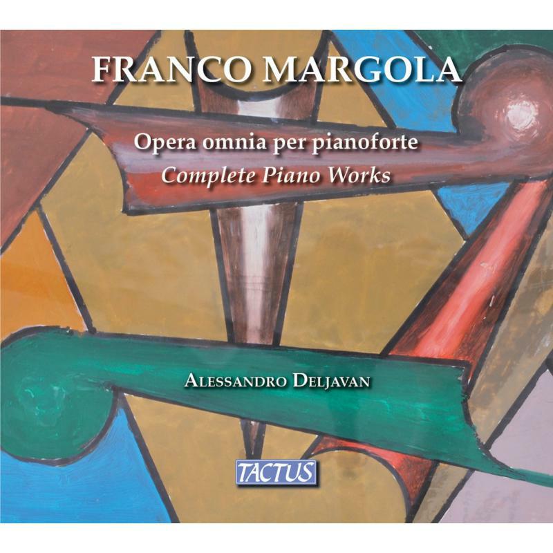 Alessandro Deljavan - Franco Margola: Complete Piano Works - TC901380