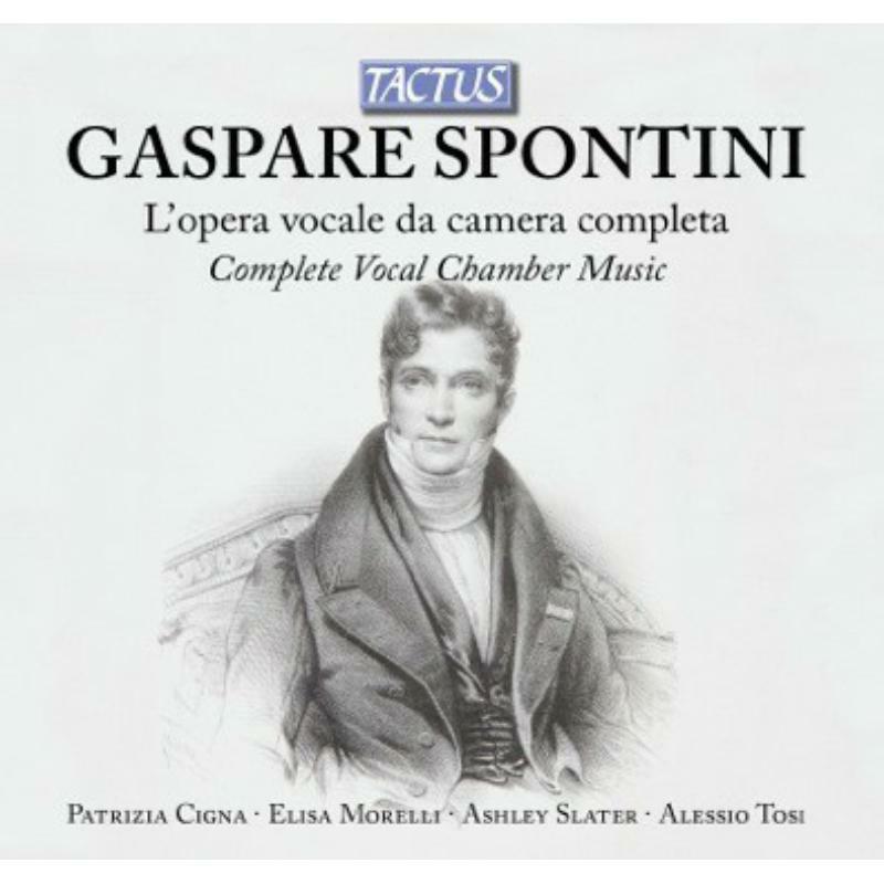 Cigna:Morelli:Slater:Tosi - Spontini: Complete Vocal Chamber Music - TC771960