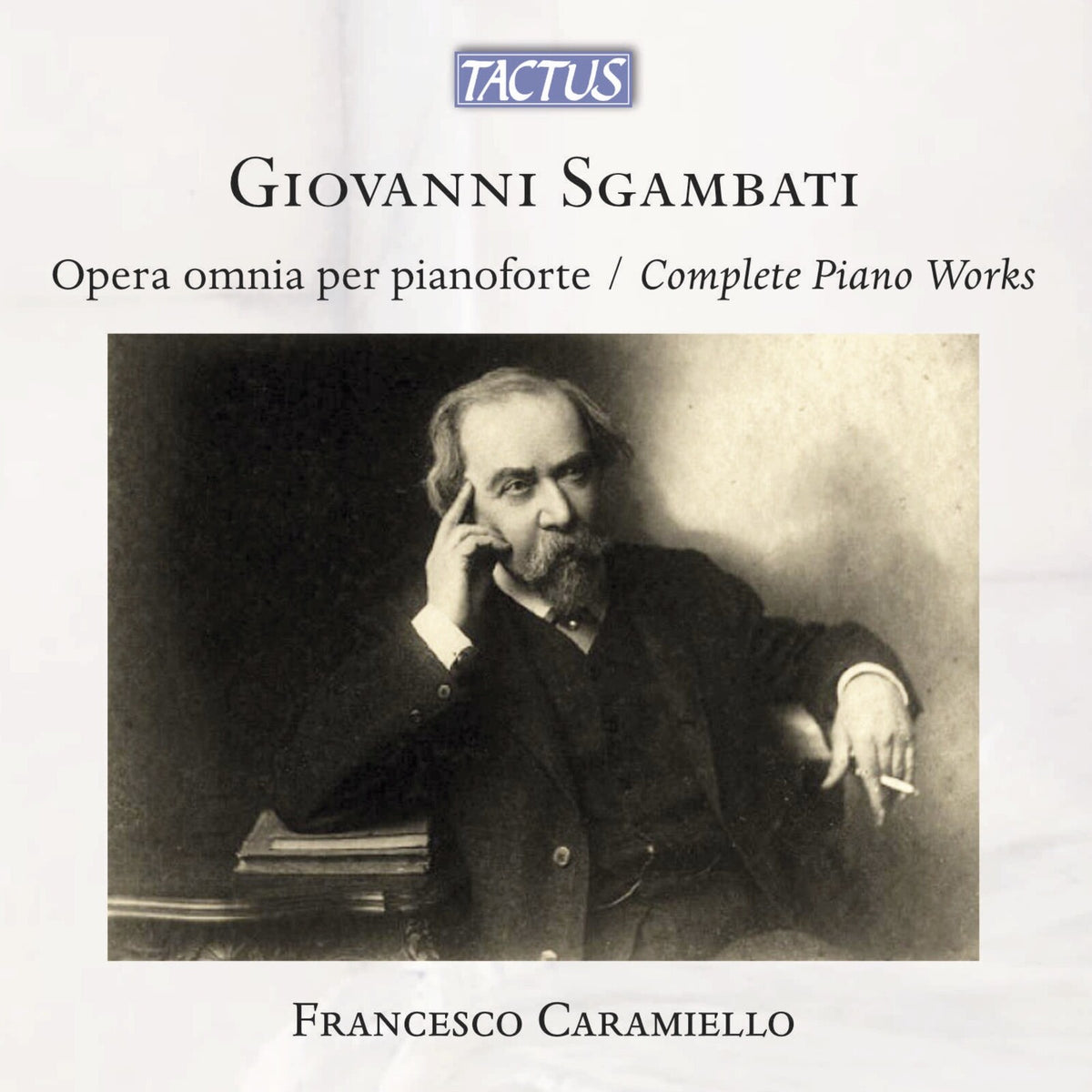 Francesco Caramiello - Giovanni Sgambati: Complete Piano Works - TC700039